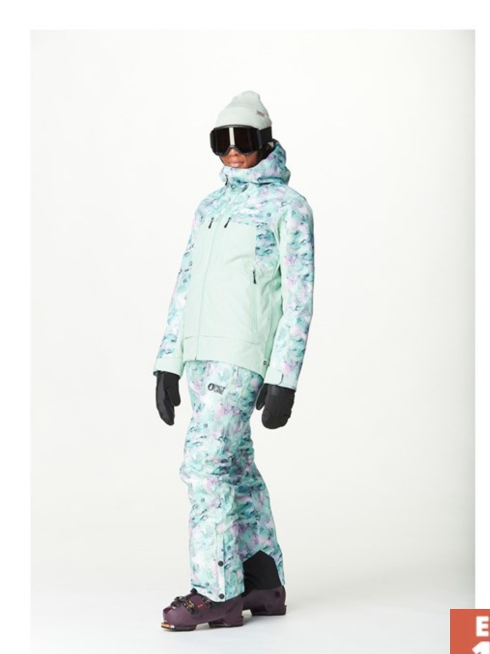 Picture exa ski jacket with pants and shirt